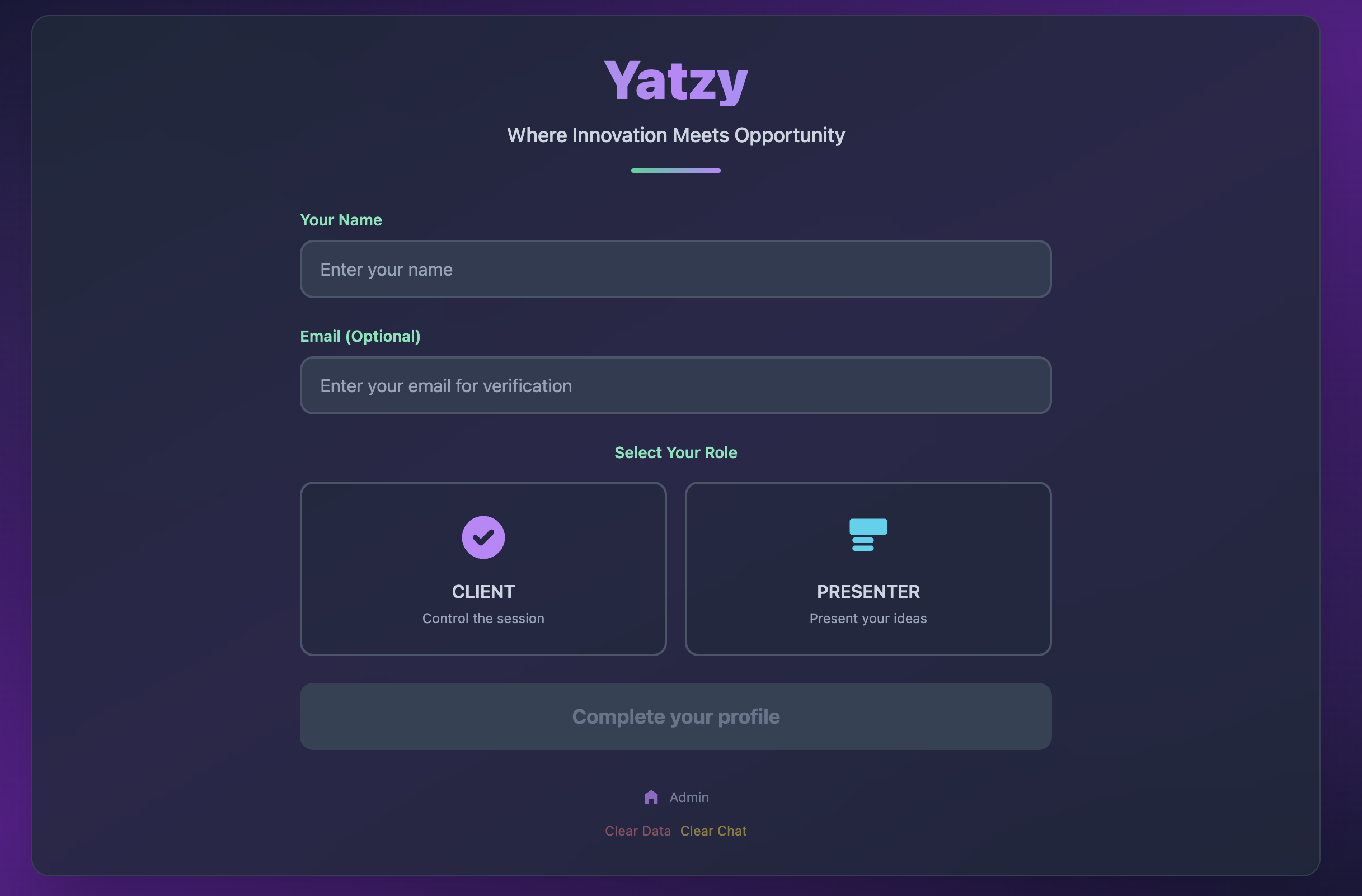  project visual